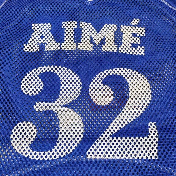 Aime Leon Dore Blue Mesh Practice Jersey - Picture 6 of 7